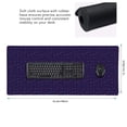 thumbnail image 3 of Disketp Mathematical Symbols Gaming Mouse Mat Long Extended Mouse Pad Desk Mat Non-Slip Rubber Mice Pads Stitched Edges(315.5 x 16 x 0.12 Inches), 3 of 8