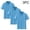 Blue, variant on Boys School Uniform Shirts Cotton Short Sleeve Classic Fit Summer Casual Polo Shirt 3-Pack Navy Size 12