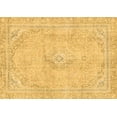 thumbnail image 1 of Ahgly Company Indoor Rectangle Abstract Brown Modern Area Rugs, 2' x 5', 1 of 4