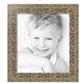 thumbnail image 2 of ArtToFrames 16" x 18" Antique Floral Silver Picture Frame, 16x18 inch Multi Wood Poster Frame (WOM-5168), 4 Pack, 2 of 6