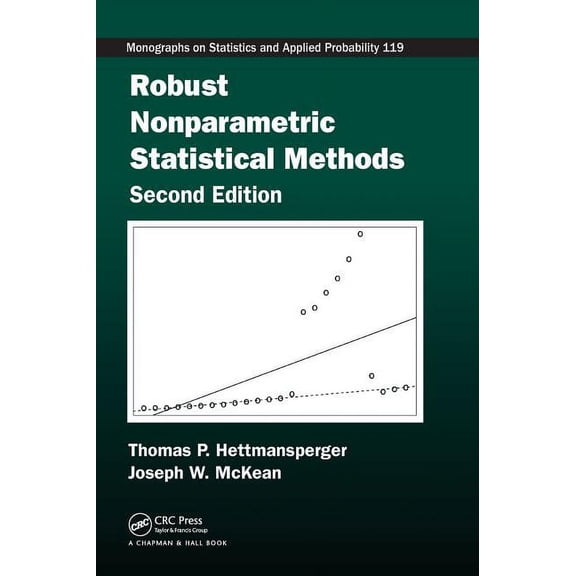 Chapman & Hall/CRC Monographs on Statist Robust Nonparametric Statistical Methods, (Hardcover)