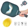 thumbnail image 4 of Con PP Core Pickleball Paddle, Pickleball Sport Set, Juegos De Pelota Ligeros Y Portátiles Para Familias, Niños, Entrenamiento Deportivo En Interiores Y Exteriores ANGGREK Pickleball Accessories, 4 of 8