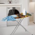 thumbnail image 2 of HELLHERO 15x54 Inches Ironing Board Cover Washable Replacement Easy Fit Ironing Board Dustproof Cover for Mom Wife Gifts, 2 of 6