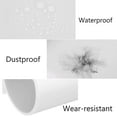 thumbnail image 4 of Fond de Photographie Selens Fond PVC Mat 24x51 Pouces (60x130cm) Blanc, 4 of 5
