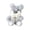 B, variant on Schnauzer Plush Toy Puppy Stuffed Animal with Bathrobe, 8.66 Inch Cute Dog Doll, Soft Huggable Decorative Companion for Home Decor and Gift Giving