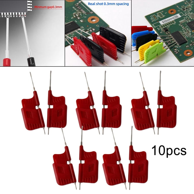 Sdk08 Micro SMD IC Test Holder 0.3mm Pitch Chip Foot Clamp Chip