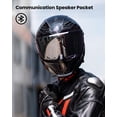 thumbnail image 3 of Casco de moto ILM MF509 integral DOT ECE para adulto, 3 of 6
