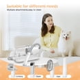 thumbnail image 4 of LMVVC Dog & Cat Grooming Clippers Kit, Adjustable Corded Electric with Accessories (9 Pack), 4 of 9