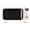 White Rose Gold, variant on Frigidaire 0.7 Cu. Ft. 700 Watt Retro Countertop Microwave Oven, Black and Gold