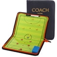 thumbnail image 2 of Soccer Coaching Board, FantasyDay Portable Magnetic Football Coach Tactics Clipboard Futsal Tactical Strategy Blackboard - Sport Gift Training Assistant Equipment KIt with Player Markers, Pen, Eraser, 2 of 4