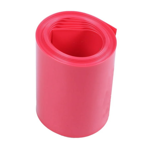 1 x PVC Heat Shrink Wrap-Red
