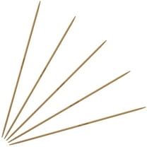 JubileeYarn 7" Double Point Bamboo Knitting Needles Set - 2.25mm - Carbonized Brown