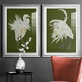 thumbnail image 5 of Wexford Home Heron Plumage I Premium Framed Print, 22.5" x 30.5" - Ready to Hang, Silver (Set of 2), 5 of 9