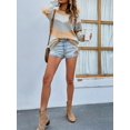thumbnail image 2 of Tralilbee Women Long Sleeve Crew Neck Pullovers Stitching Color Loose Knitted Sweaters, 2 of 6