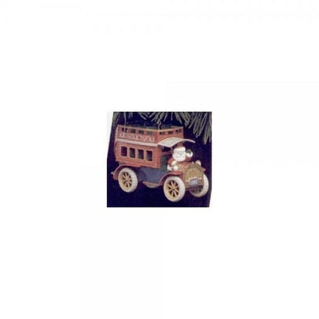 Kringle Santa - Here Comes Santa Kringle Tours 1992 Hallmark Ornament QX4341