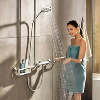 HIBIBUD Shower Head Handheld Combo 10ft Shower Head Hose Handheld Extra Long Stainless Steel Bathroom Flexible