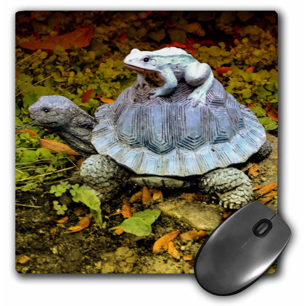 resin turtle statue