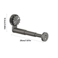 thumbnail image 3 of Suction Cup Storage Rack, Wall-Mounted Organizer With Telescopic Support Rod, for Balcony and Bathroom, Gray, 3 of 7