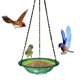 thumbnail image 1 of Comedero para Pájaros para Jardín Y Balcón Al Aire Libre Baño Creativo para Pájaros Del Patio (azul) [una Sola Capa] Azul, 1 of 9