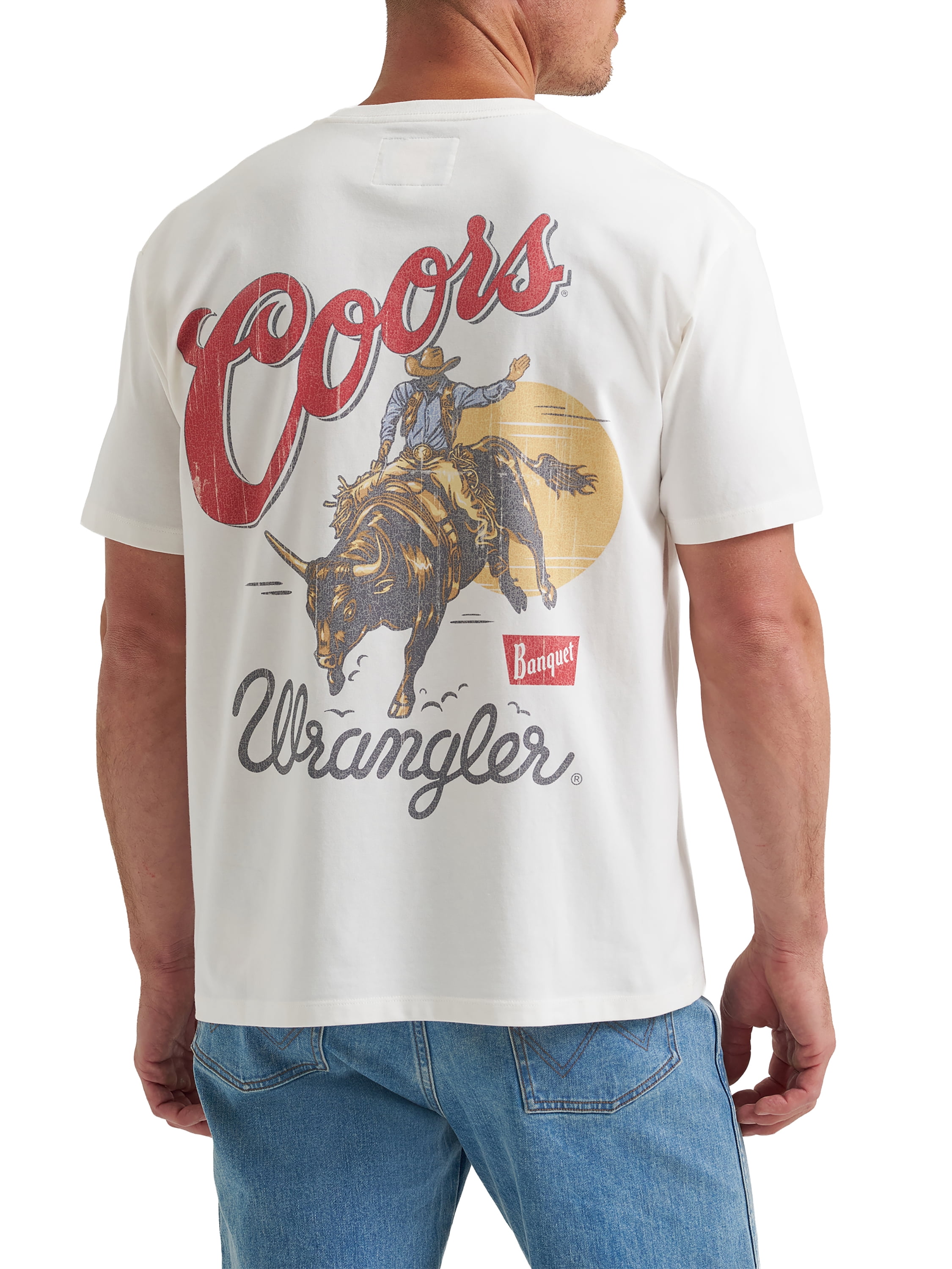 Wrangler® x Coors® Graphic Tee, Sizes XS-2XL