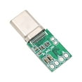 thumbnail image 1 of Mic Type C Plug Module, PCB Chip DIY Type C Adapter 16Bit 48kHz   for Cellphone for Notebook, 1 of 7