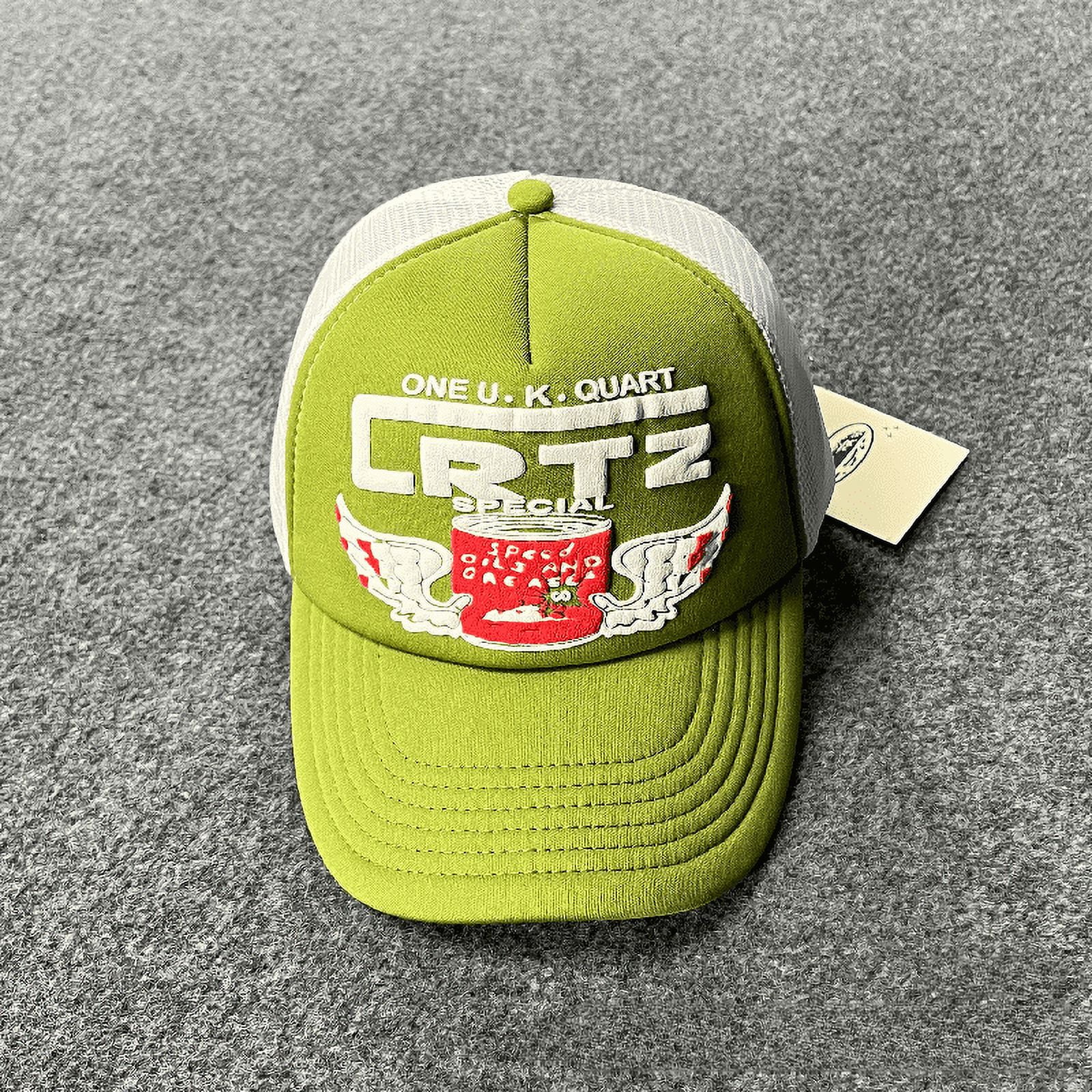 Corteiz CRTZ hat 22ss cross-border American Tide brand truck