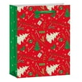 thumbnail image 1 of Holiday Time Sac Cadeau avec Arbre De Noël, 1 of 4