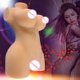 thumbnail image 2 of Muñecas de amor real TPR muñeca sexual realista vagina ano sexo de pecho 3 funciones sexo masculino, 2 of 8