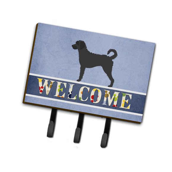 Carolines Treasures BB8337TH68 Labradoodle Welcome Leash or Key Holder