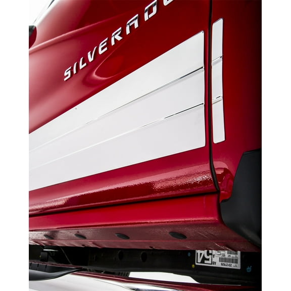 ICI (Innovative Creations) SE-T2217-304M Special Edition Series Rocker Panel Fits select: 2008-2013 GMC SIERRA, 2007 GMC NEW SIERRA
