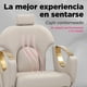 thumbnail image 5 of SILLON BARBERIA SALON DE  BELLEZA HIDRAULICA  RECLINABLE FERRARA BEIGE, 5 of 6