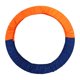 thumbnail image 5 of Funda protectora elástica para gimnasia artística, compatible con anillas de 60 cm a 85 cm. Azul marino naranja, 5 of 9