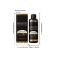thumbnail image 3 of Black Carbon Fertilizer Coating 3.38 Fl Oz Plants Nutrient Enhancer For Indoor Potted Plants Gardening, 3 of 9
