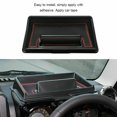 thumbnail image 3 of Guardoinrt Car Dashboard Box Adhesive Plastic Removable Interior Phone Holder Plate Vehicle Stand Storage Organizer Accessory, 3 of 6