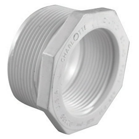 - Charlotte Pipe Reducer Bushing Mpt X Fpt 1-1/2