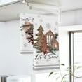 thumbnail image 3 of Hello Winter Pine Cone Kitchen Dish Towels Set of 2, Let It Snow Christmas Tree Red Berry Bow Hand Towels Drying Baking Cooking Cloth, Snowflake Farmhouse Holiday Home Kitchen Decor 18x26 Inch, 3 of 6