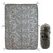 PacMül Military Grade Poncho Liner Blanket Raincoat ACU Digital Camouflage