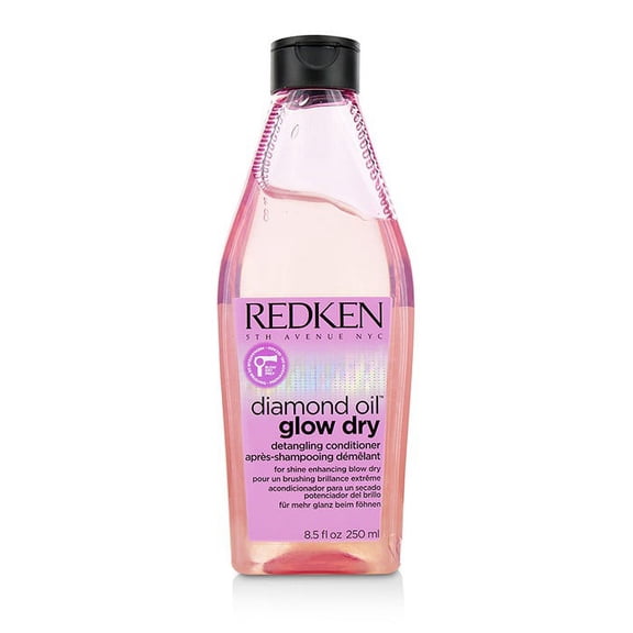 Redken Diamond Oil Glow Dry Detangling Conditioner 250ml 8.5oz