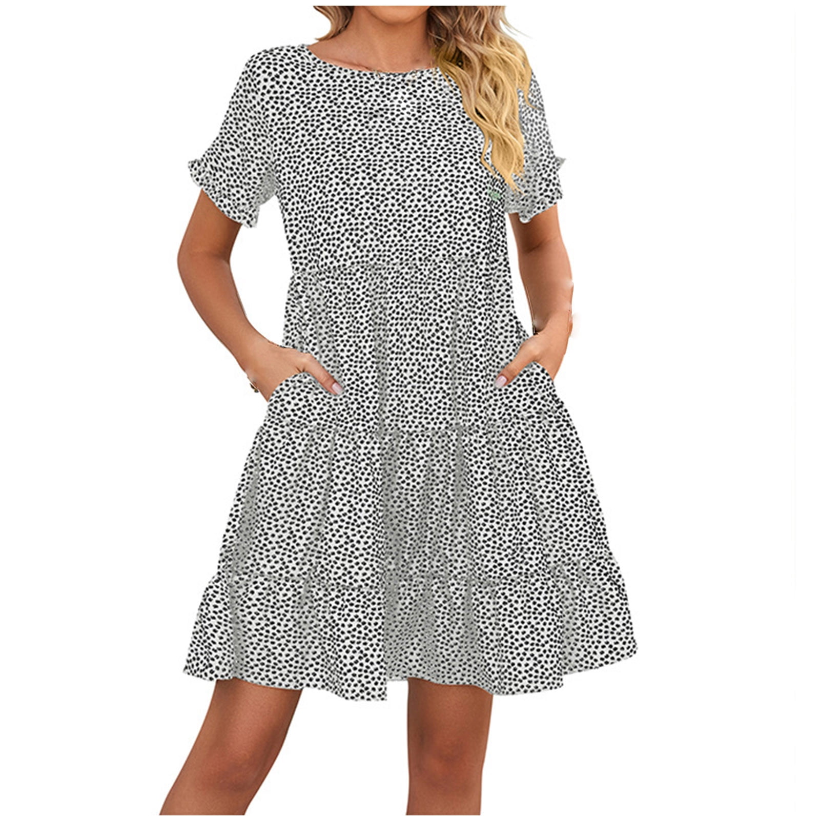 My Orders Womens Summer Dresses Casual Knit Dresses for Women Summer