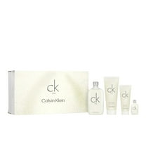 CK ONE 4PC SET, UNISEX GIFT SET, EDT