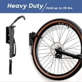 thumbnail image 3 of 2 PACK Swivel Bike Rack Garage Wall Mount Bike Hangers, 3 of 5