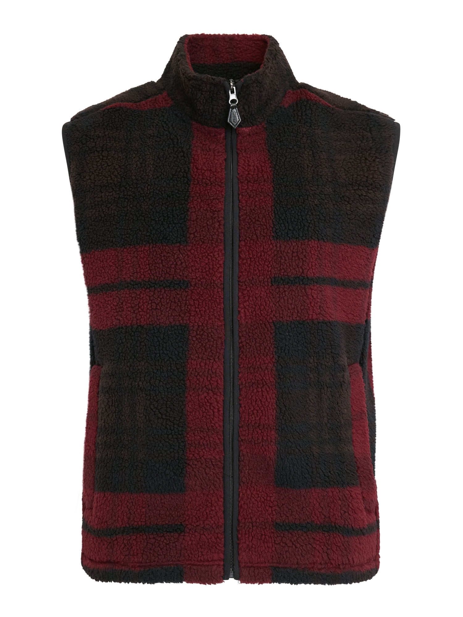 Chaps Men's & Big Men's High Pile Fleece Sherpa Vest, Sizes S-3XL
