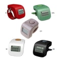 thumbnail image 5 of Digital LCD Finger Ring Tally Counter 6Digit Buddha beads Prayer Counter Clicker, 5 of 16