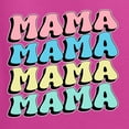 thumbnail image 6 of Wild Bobby Mama Mama Mama Unisex Crewneck Sweatshirt, 6 of 6