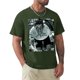 thumbnail image 1 of Camisetas de verano para niños y hombres, camisetas Jan Ullrich Schwarz & Weiss, ropa bonita, camisetas negras, camisetas de entrenamiento para hombres, 1 of 6
