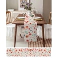 thumbnail image 2 of Watercolor Floral Hand Painting Table Runners for Dining Room Coffee Home Decoration Tablecloth Table Cover, 2 of 5