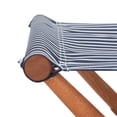 thumbnail image 6 of Safavieh Breanne Outdoor Patio Stool, Set of 2 - Natural/ Navy Striped, 6 of 10