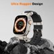 thumbnail image 2 of Correa de reloj Amband compatible con Apple Watch Ultra 2/1 de 49 mm, 2 of 7