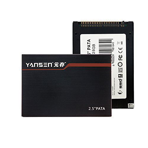 computadora No quiero sangrado 128GB KingSpec 2.5-inch PATA/IDE SSD Solid State Disk (MLC Flash) SM2236  Controller - Walmart.com