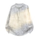 thumbnail image 1 of Blusas y camisas de manga larga con cuello redondo para hombre, jersey de cuello redondo de manga larga con estampado de moda, top informal de media cremallera de gran tamaño para hombre, top de polié, 1 of 8